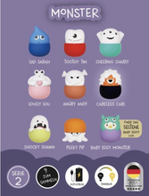 Afbeelding in Gallery-weergave laden, Eggy mystery lights - blindbox serie 2 Monsters
