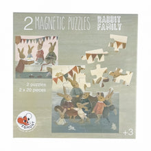 Afbeelding in Gallery-weergave laden, Egmont Toys magnetische puzzel Konijnen feest - 630710
