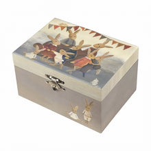 Afbeelding in Gallery-weergave laden, Egmont Toys muzikaal juwelendoosje Konijnenfeest verjaardag - 570532

