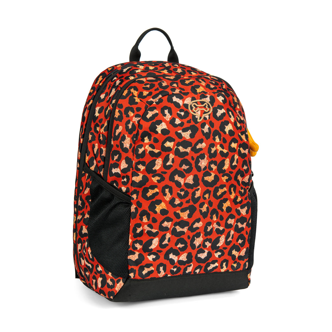 Stones and Bones 21600 - Elan rugzak Black and Gold Rust + Black