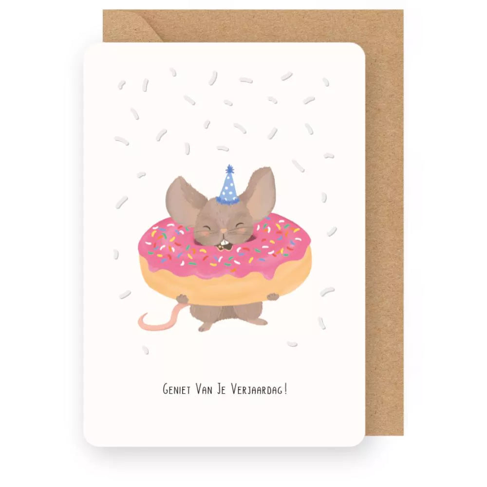 Enfant Terrible wenskaart Geniet van je verjaardag! - LS3866