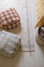 Afbeelding in Gallery-weergave laden, Lorena Canals poef pouf - Vichy Blue Sage
