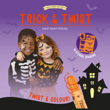 Afbeelding in Gallery-weergave laden, Legami Halloween - Set of Six Face-Paint Sticks - Trick &amp; Twist
