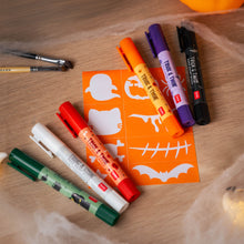 Afbeelding in Gallery-weergave laden, Legami Halloween - Set of Six Face-Paint Sticks - Trick &amp; Twist
