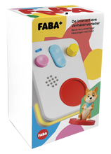 Afbeelding in Gallery-weergave laden, Faba Starterset - Interactieve Verhalenverteller Nederlands + Luisterfiguur Zoey

