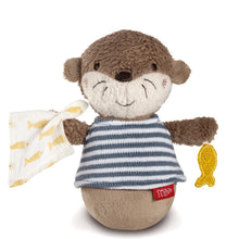 Afbeelding in Gallery-weergave laden, Fehn Mini roly poly Otter Theo
