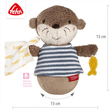 Afbeelding in Gallery-weergave laden, Fehn Mini roly poly Otter Theo
