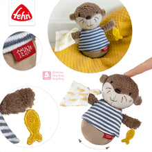 Afbeelding in Gallery-weergave laden, Fehn Mini roly poly Otter Theo
