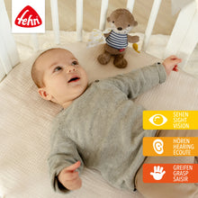 Afbeelding in Gallery-weergave laden, Fehn bean bag pittenzakje knuffel Otter Theo
