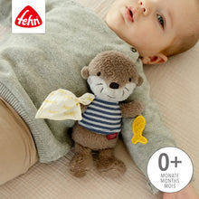 Afbeelding in Gallery-weergave laden, Fehn bean bag pittenzakje knuffel Otter Theo
