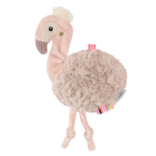 Afbeelding in Gallery-weergave laden, Fehn knisperdoekje doudou - Flamingo
