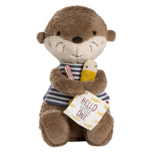 Afbeelding in Gallery-weergave laden, Fehn knuffel Otter Theo - Hello Little One - 28 cm
