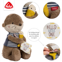 Afbeelding in Gallery-weergave laden, Fehn knuffel Otter Theo - Hello Little One - 28 cm
