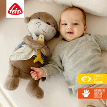 Afbeelding in Gallery-weergave laden, Fehn knuffel Otter Theo XL - 42 cm
