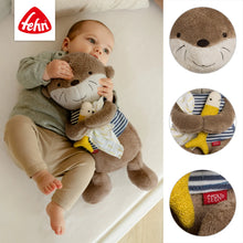 Afbeelding in Gallery-weergave laden, Fehn knuffel Otter Theo XL - 42 cm
