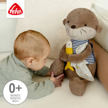 Afbeelding in Gallery-weergave laden, Fehn knuffel Otter Theo XL - 42 cm
