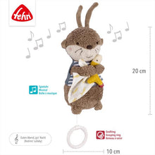 Afbeelding in Gallery-weergave laden, Fehn muziekdoosje Otter Theo - 20 cm
