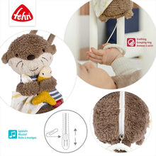 Afbeelding in Gallery-weergave laden, Fehn muziekdoosje Otter Theo - 20 cm
