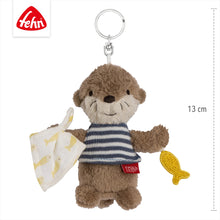 Afbeelding in Gallery-weergave laden, Fehn sleutelhanger Otter Theo
