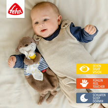 Afbeelding in Gallery-weergave laden, Fehn zachte knuffeldoek doudou Otter Theo - 36 cm
