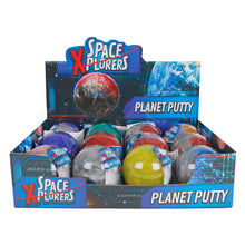 Afbeelding in Gallery-weergave laden, Fidget Toy - Space Xplorers planeten putty slijm, 130 gram
