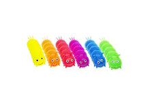 Afbeelding in Gallery-weergave laden, Fidget Toys - Puffer rups neon 19,5 cm
