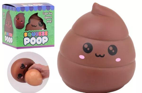 Fidget Toys Squeeze Poop squishy - Super big squeezy poop