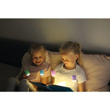 Afbeelding in Gallery-weergave laden, Flexibel kinder leeslampje dieren - Blauw/Groen
