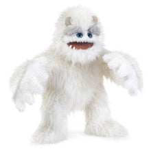 Afbeelding in Gallery-weergave laden, Folkmanis handpop Yeti
