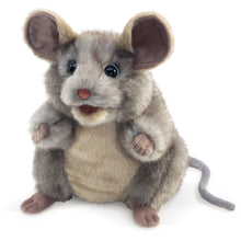 Afbeelding in Gallery-weergave laden, Folkmanis handpop grijze muis - 3202
