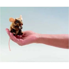 Afbeelding in Gallery-weergave laden, Folkmanis vingerpop mini veldmuis - 2652
