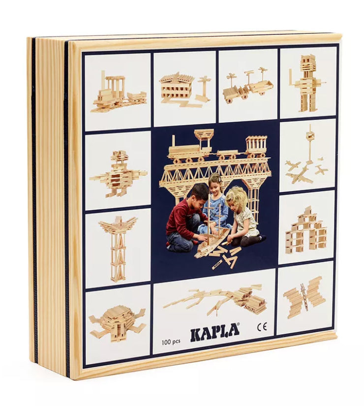 Kapla - box 100 plankjes natuur