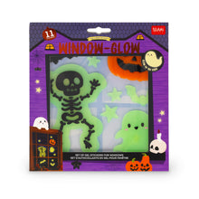 Afbeelding in Gallery-weergave laden, Legami Halloween - Set of Gel Window Stickers - Windo-Glow - Skeleton
