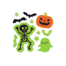 Afbeelding in Gallery-weergave laden, Legami Halloween - Set of Gel Window Stickers - Windo-Glow - Skeleton
