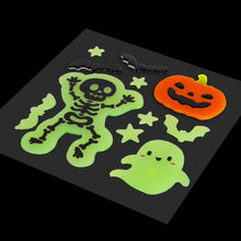 Afbeelding in Gallery-weergave laden, Legami Halloween - Set of Gel Window Stickers - Windo-Glow - Skeleton
