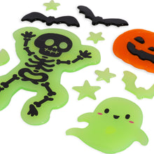 Afbeelding in Gallery-weergave laden, Legami Halloween - Set of Gel Window Stickers - Windo-Glow - Skeleton
