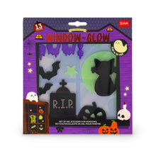 Afbeelding in Gallery-weergave laden, Legami Halloween - Set of Gel Window Stickers - Windo-Glow - Boo!
