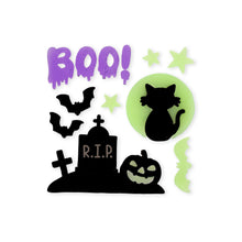 Afbeelding in Gallery-weergave laden, Legami Halloween - Set of Gel Window Stickers - Windo-Glow - Boo!
