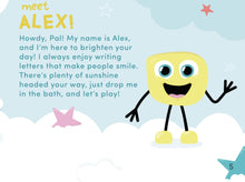Afbeelding in Gallery-weergave laden, Glopals Light up cubes 4 stuks -  Alex / Geel
