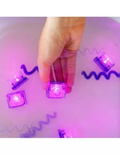 Afbeelding in Gallery-weergave laden, Glopals Light up cubes 4 stuks -  Lumi / Paars
