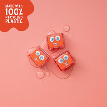 Afbeelding in Gallery-weergave laden, Glopals Light up cubes 4 stuks -  Sammy / Rood
