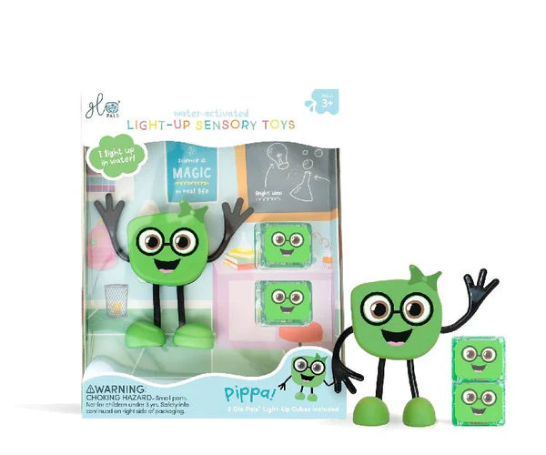 Glopals Characters - Pippa / Groen