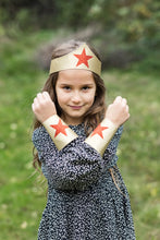 Afbeelding in Gallery-weergave laden, Great Pretenders Superhero hoofband en polsbandjes - 11170
