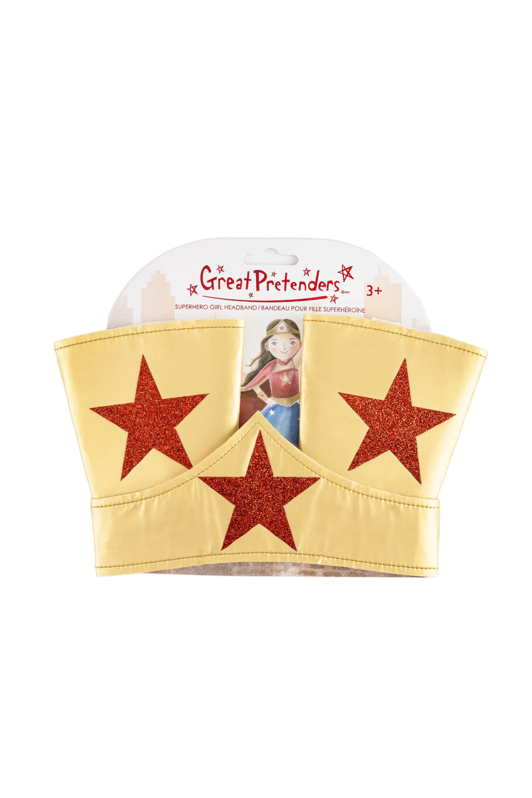 Great Pretenders Superhero hoofband en polsbandjes - 11170