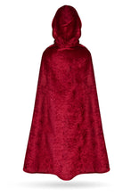 Afbeelding in Gallery-weergave laden, Great Pretenders Roodkapje cape voor volwassenen - 52378
