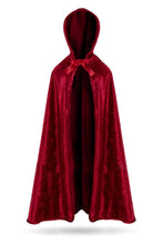 Afbeelding in Gallery-weergave laden, Great Pretenders Roodkapje cape voor volwassenen - 52378

