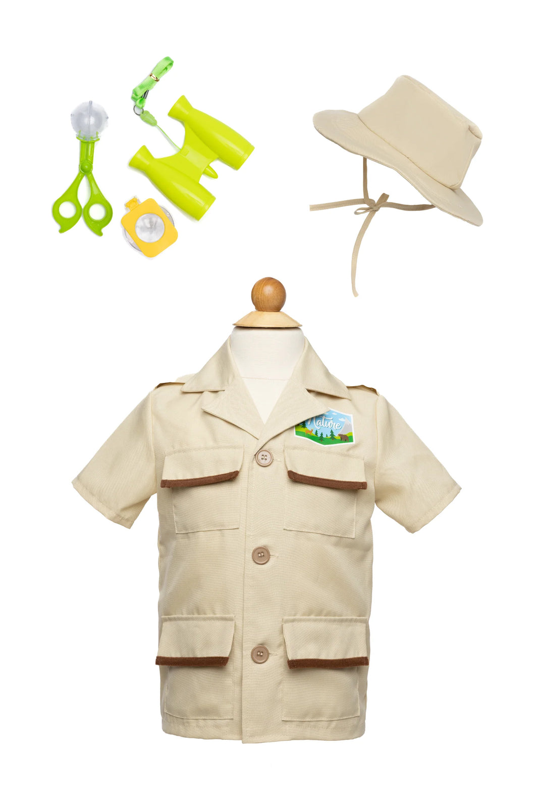 Geat Pretenders Forest Guardian safari outfit, maat 5/6 jaar - 80505