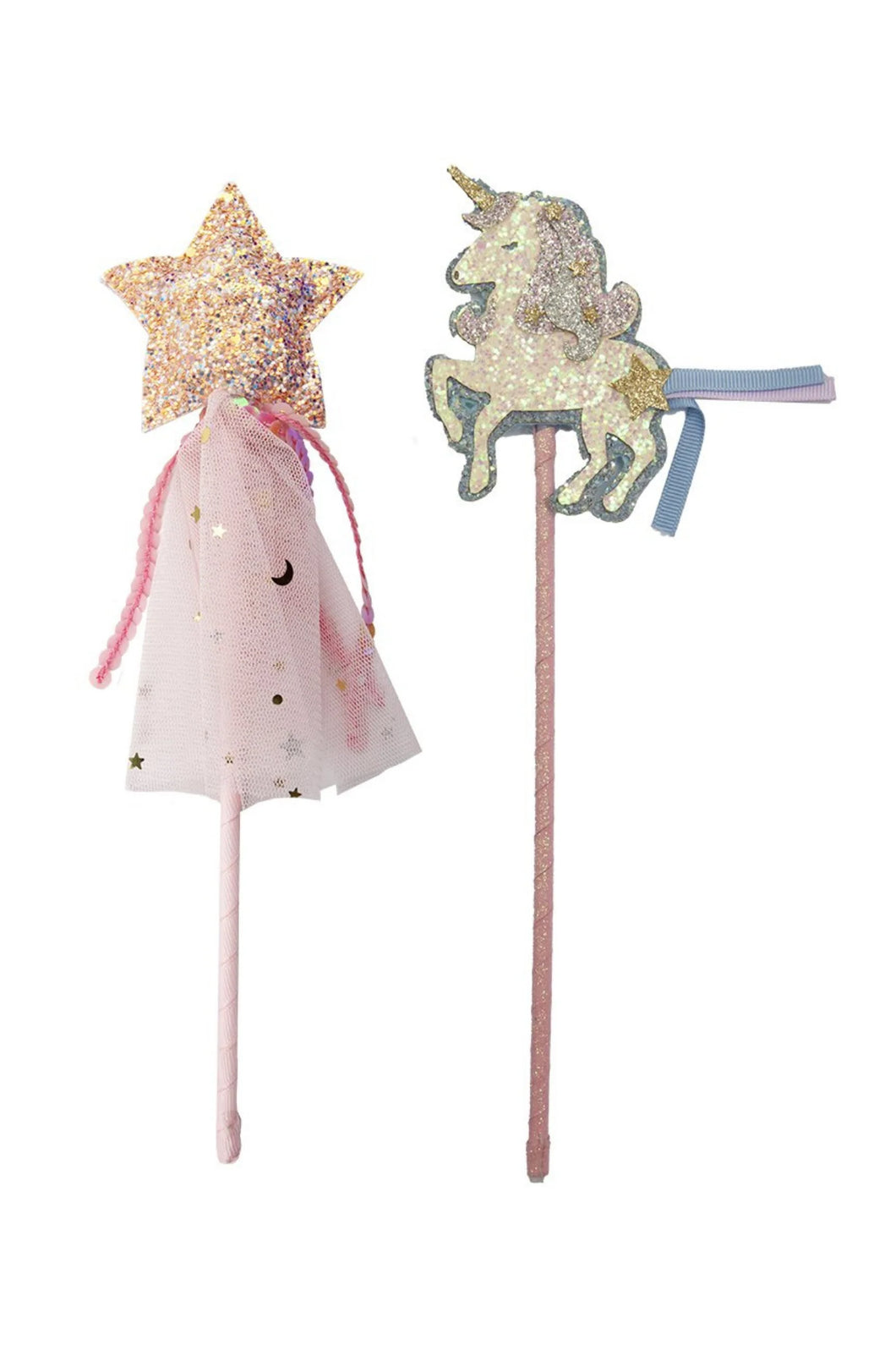 Great Pretenders Boutique Unicorn Star wands - toverstaf eenhoorn of ster - 91401