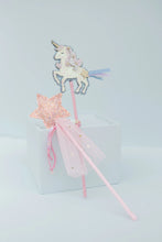 Afbeelding in Gallery-weergave laden, Great Pretenders Boutique Unicorn Star wands - toverstaf eenhoorn of ster - 91401
