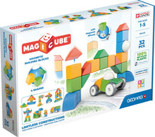 Afbeelding in Gallery-weergave laden, Geomag Magicube 4 Shapes Recycled World 32 pcs
